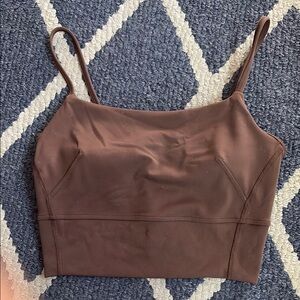 Lululemon Longline Sports Bra